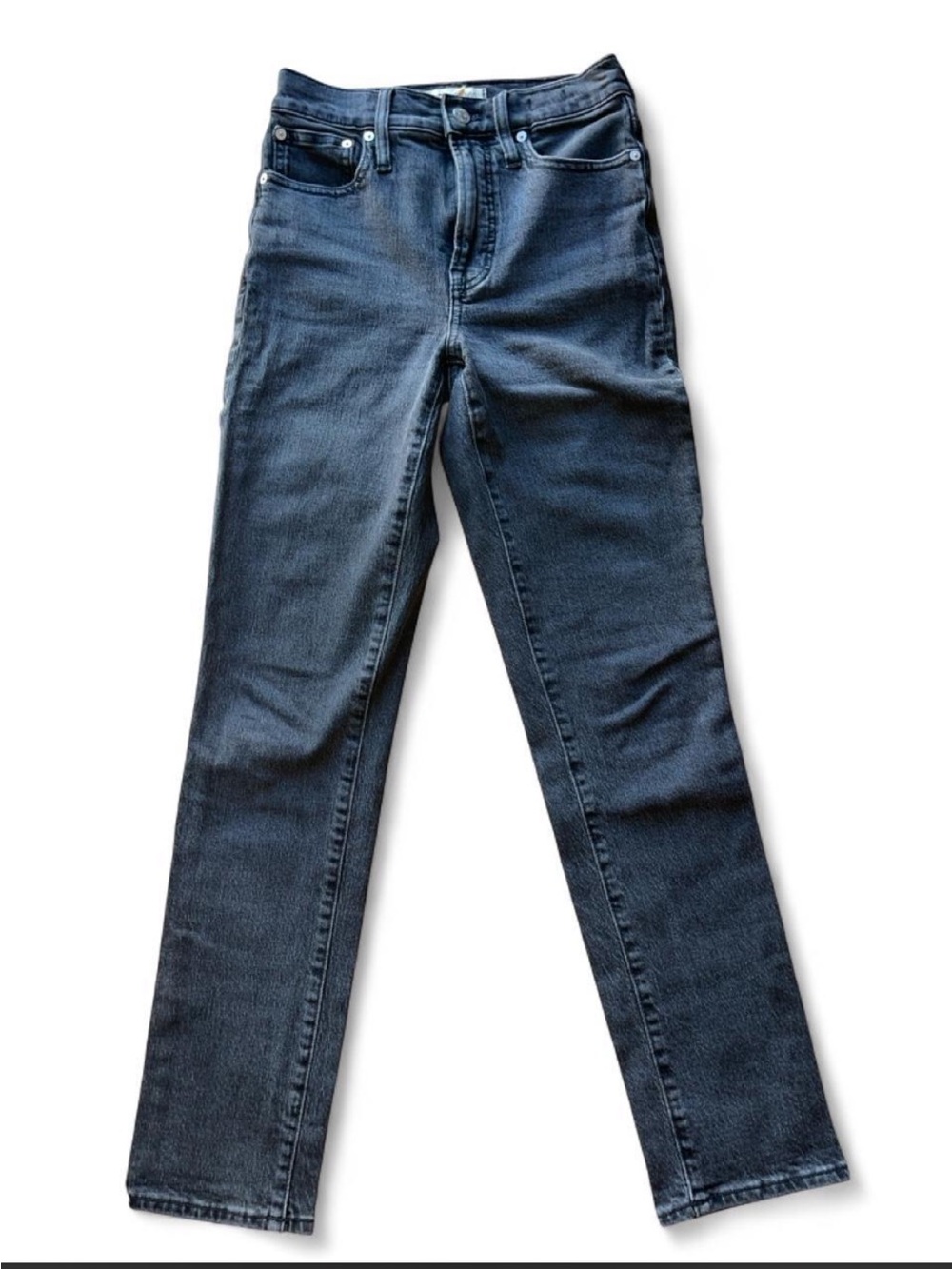 Madewell The Perfect Vintage Black Jeans